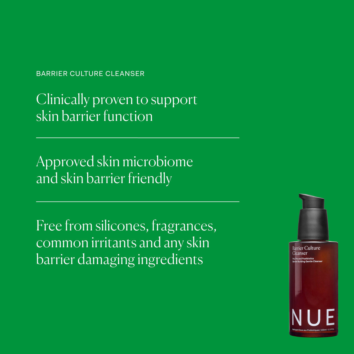 THE NUE CO Barrier Culture Cleanser