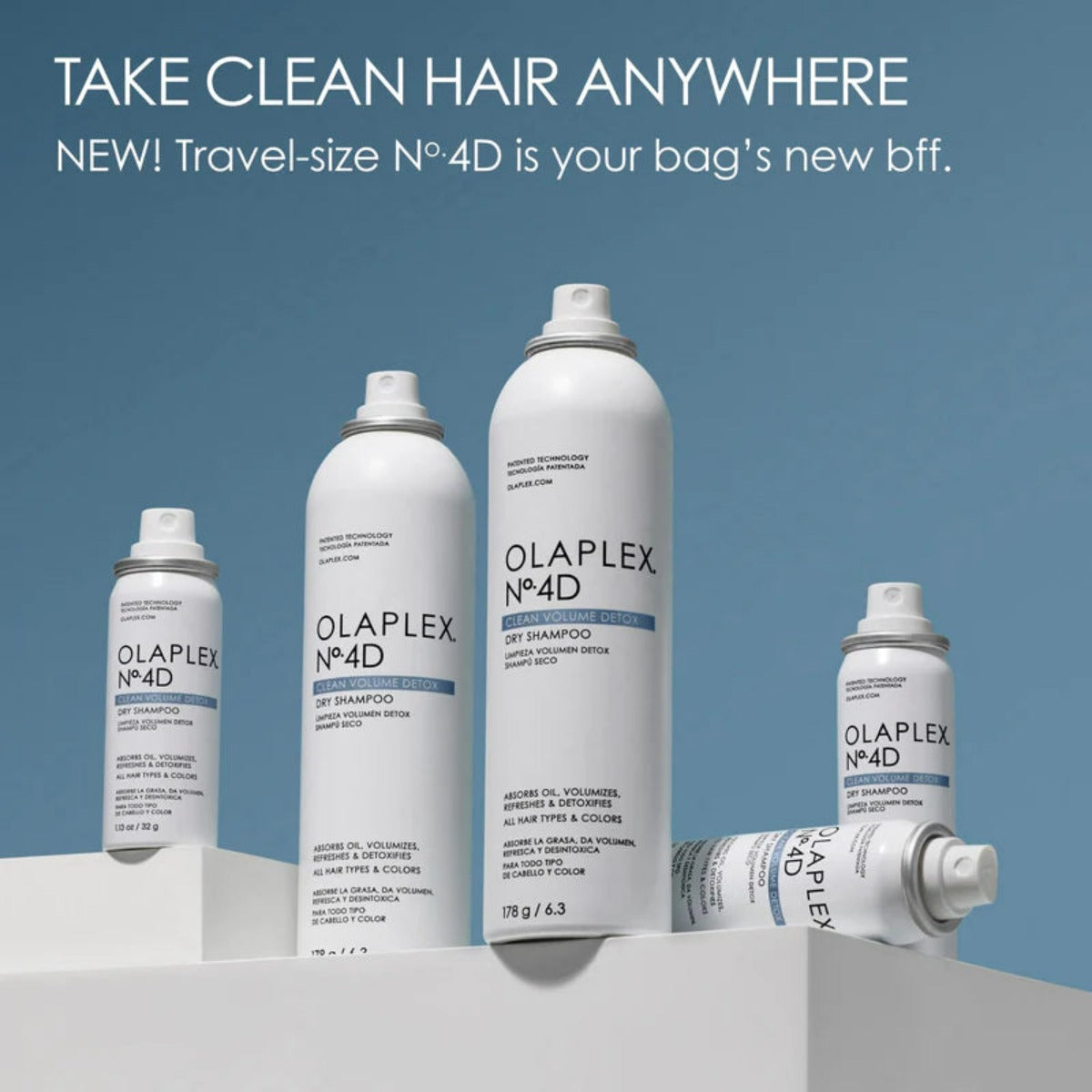 Olaplex Nº.4D Clean Volume Detox Dry Shampoo