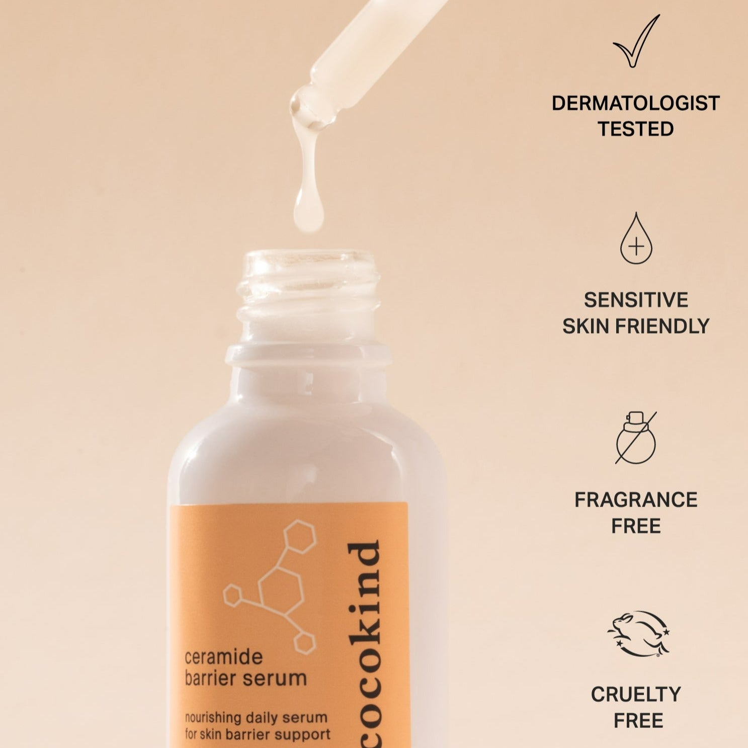 Cocokind Ceramide Barrier Serum