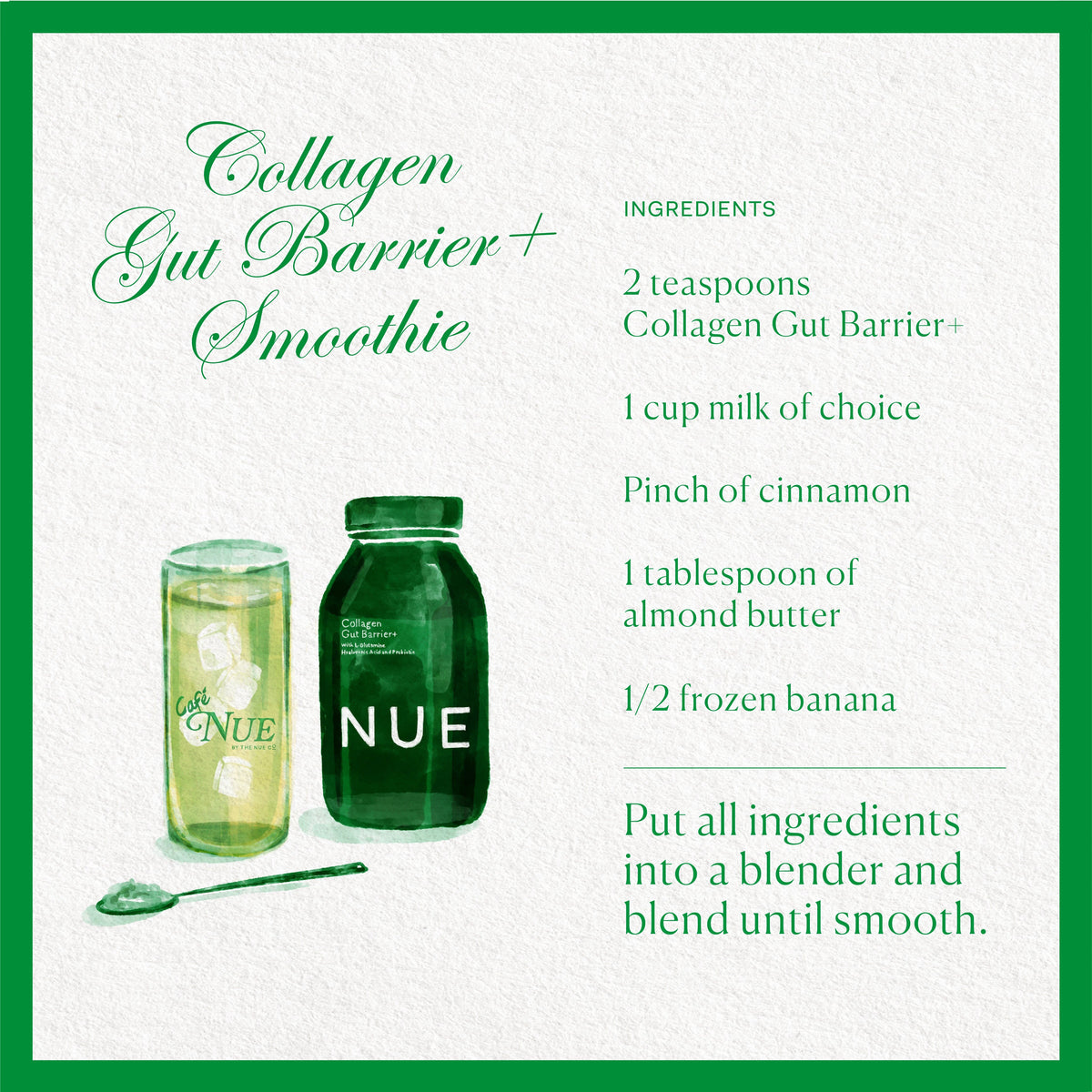 THE NUE CO Collagen Gut Barrier+