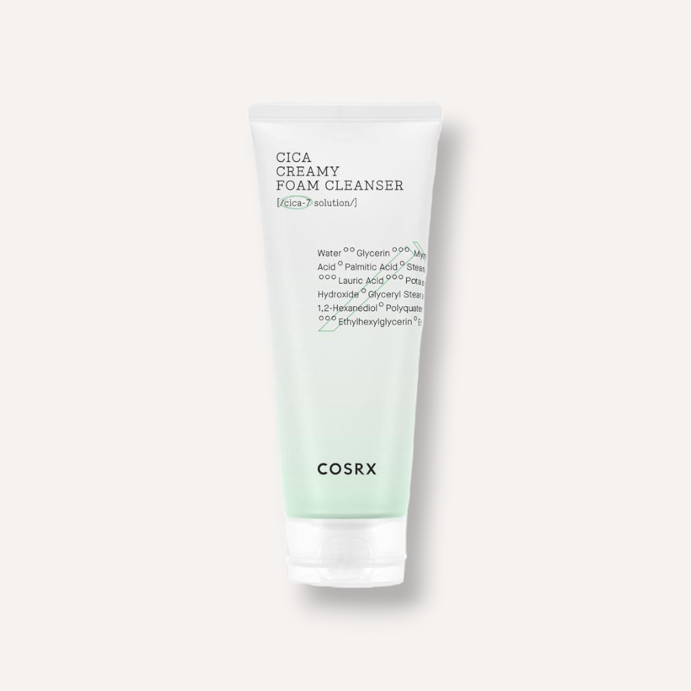 COSRX Pure Fit Cica Creamy Foam Cleanser