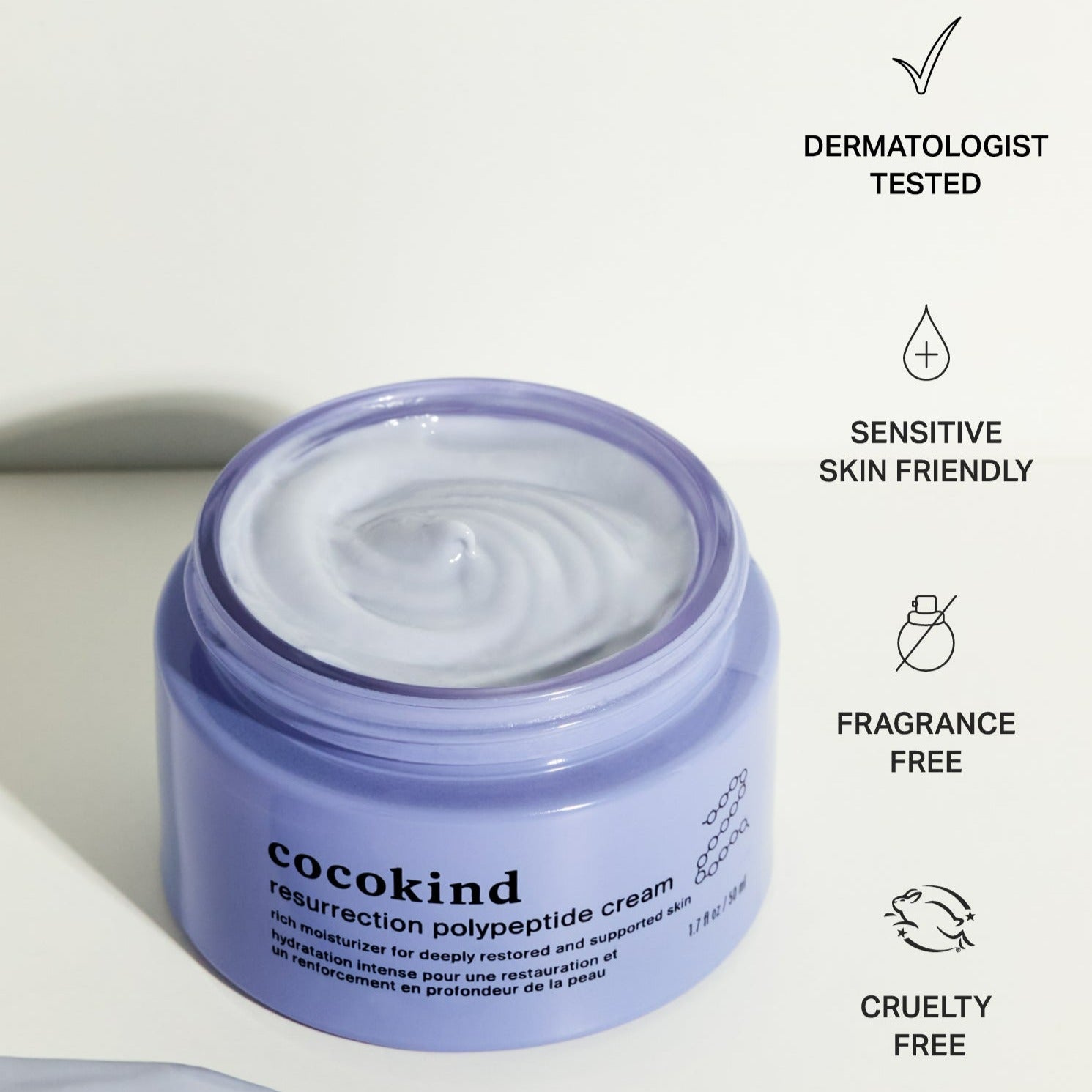 Cocokind Resurrection Polypeptide Cream