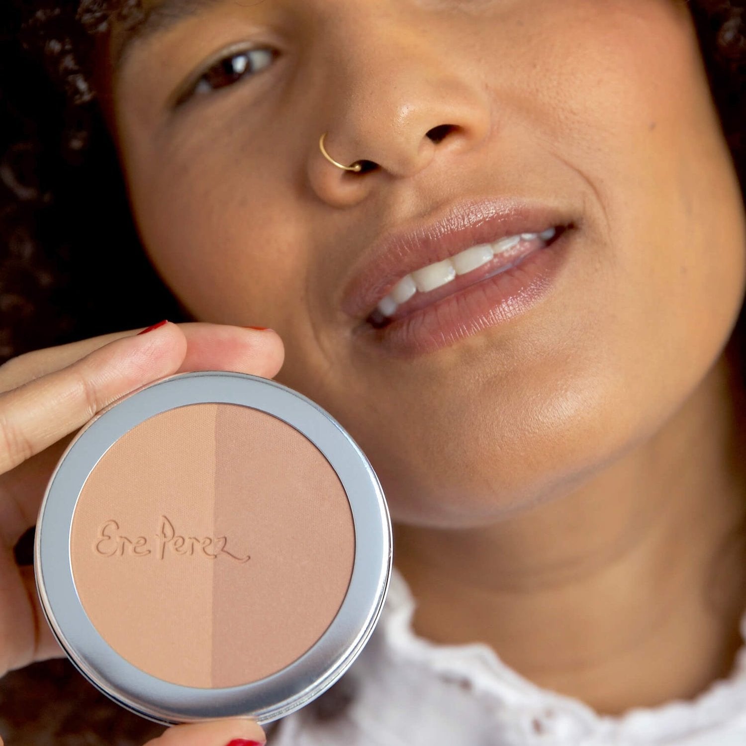 Ere Perez Rice Powder Blush & Bronzer