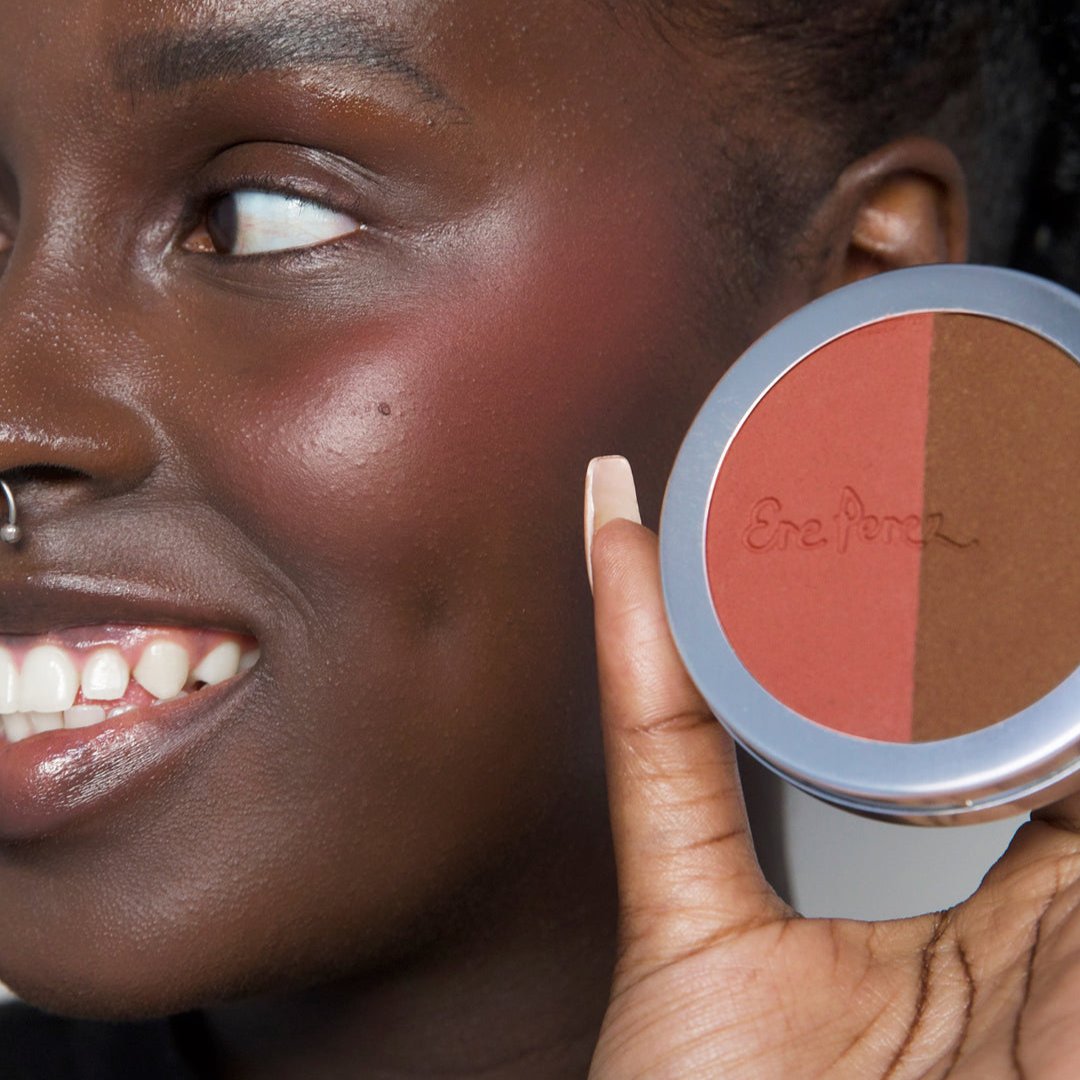 Ere Perez Rice Powder Blush & Bronzer