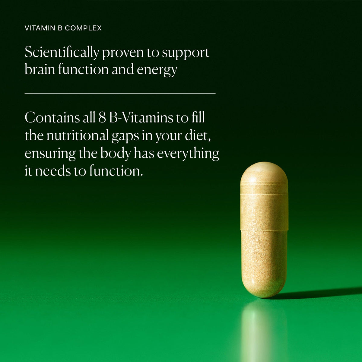 THE NUE CO Vitamin B Complex