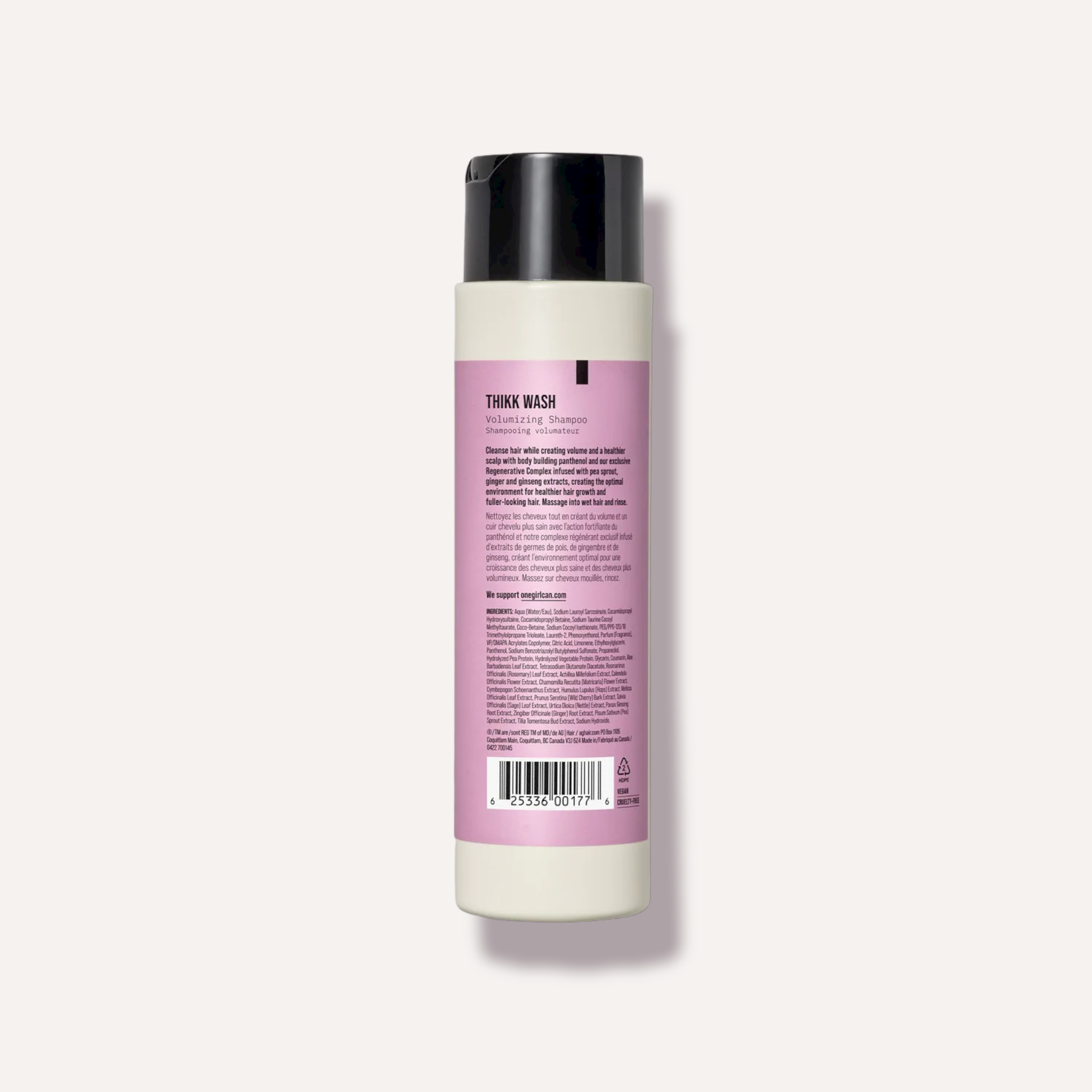 AG Hair Volume Thikk Wash Volumizing Shampoo