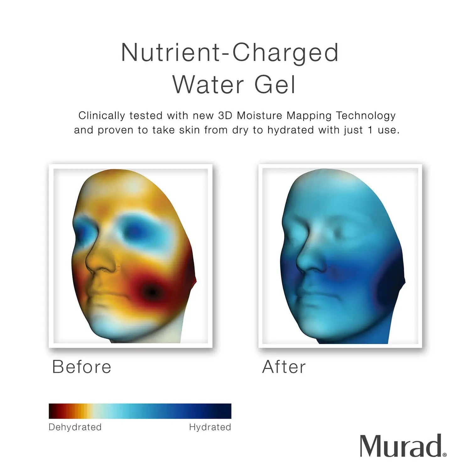 Murad Nutrient-Charged Water Gel