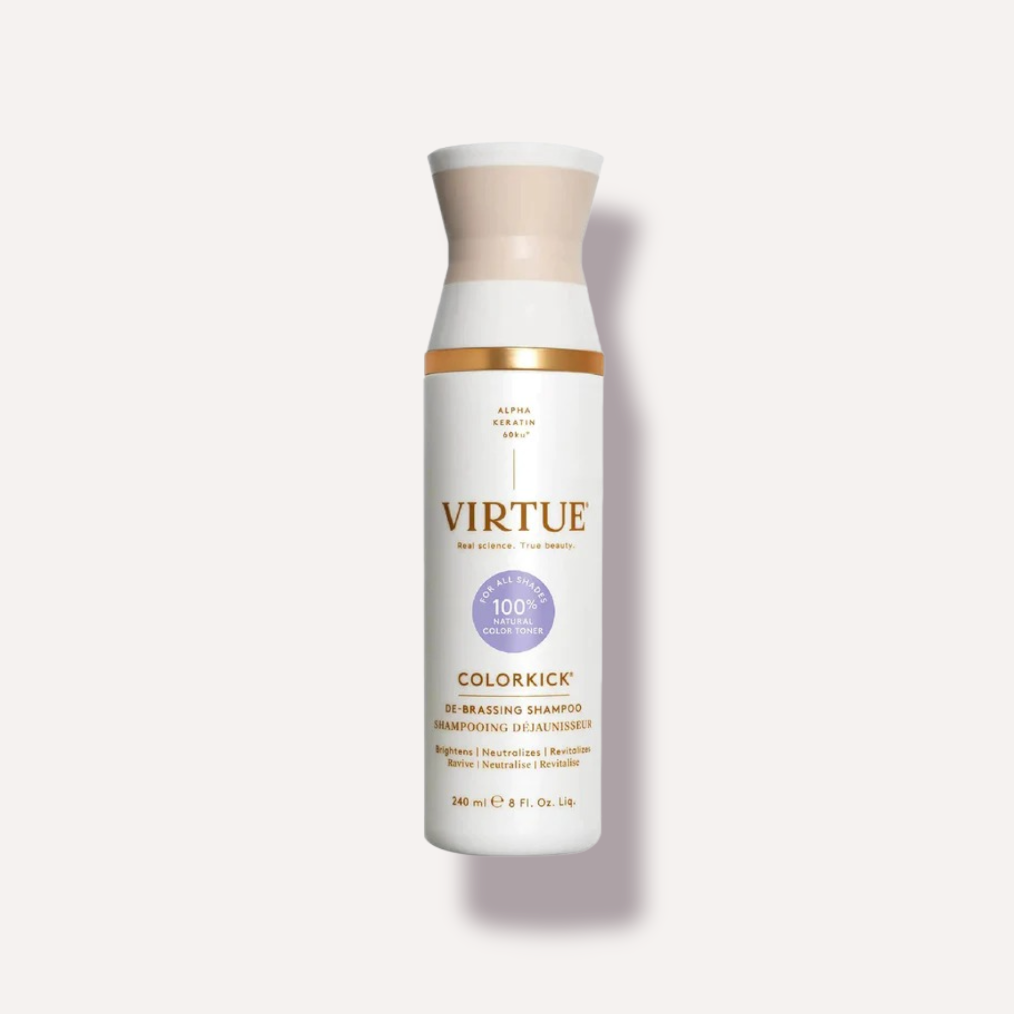 Virtue ColorKick De-Brassing Shampoo