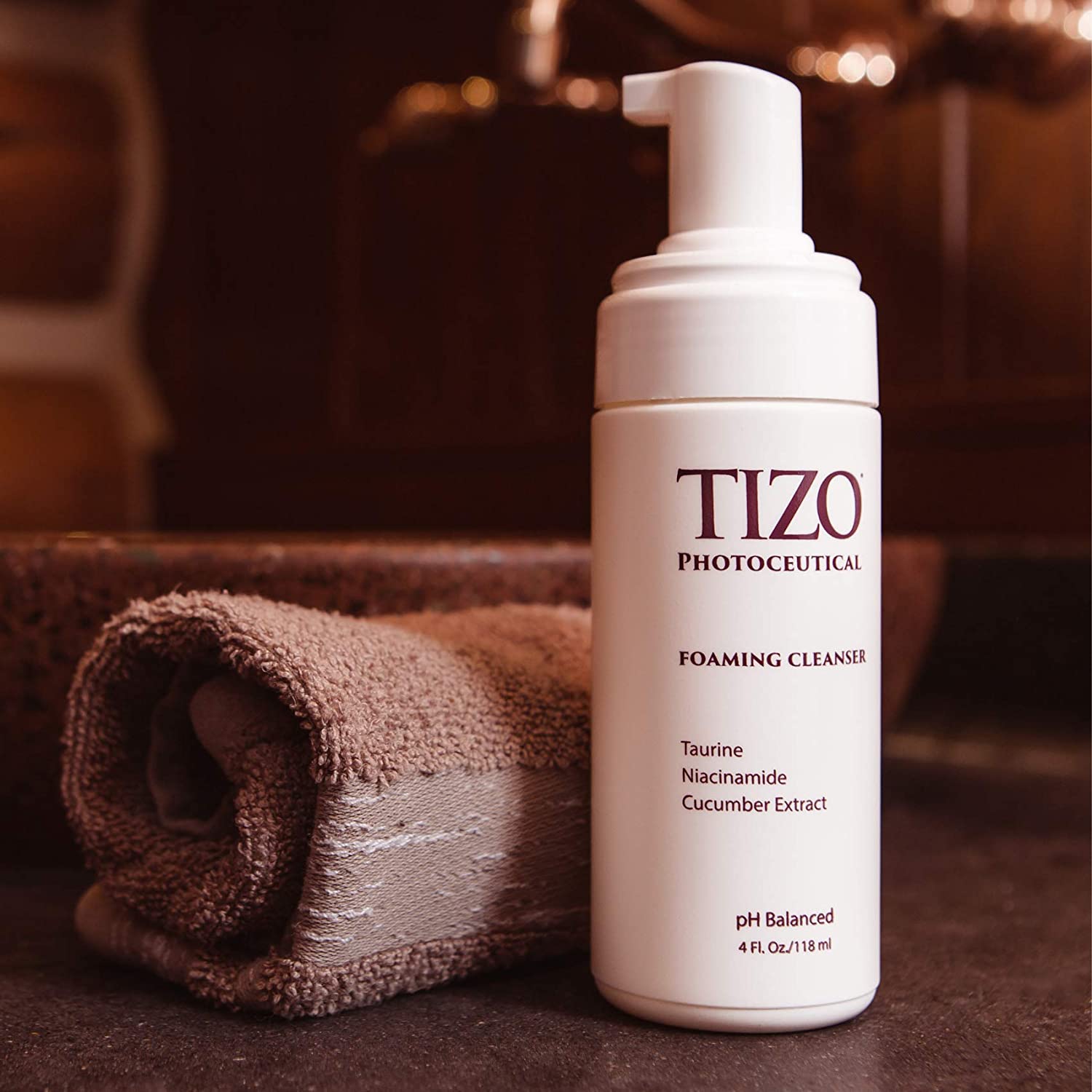 TIZO Foaming Cleanser