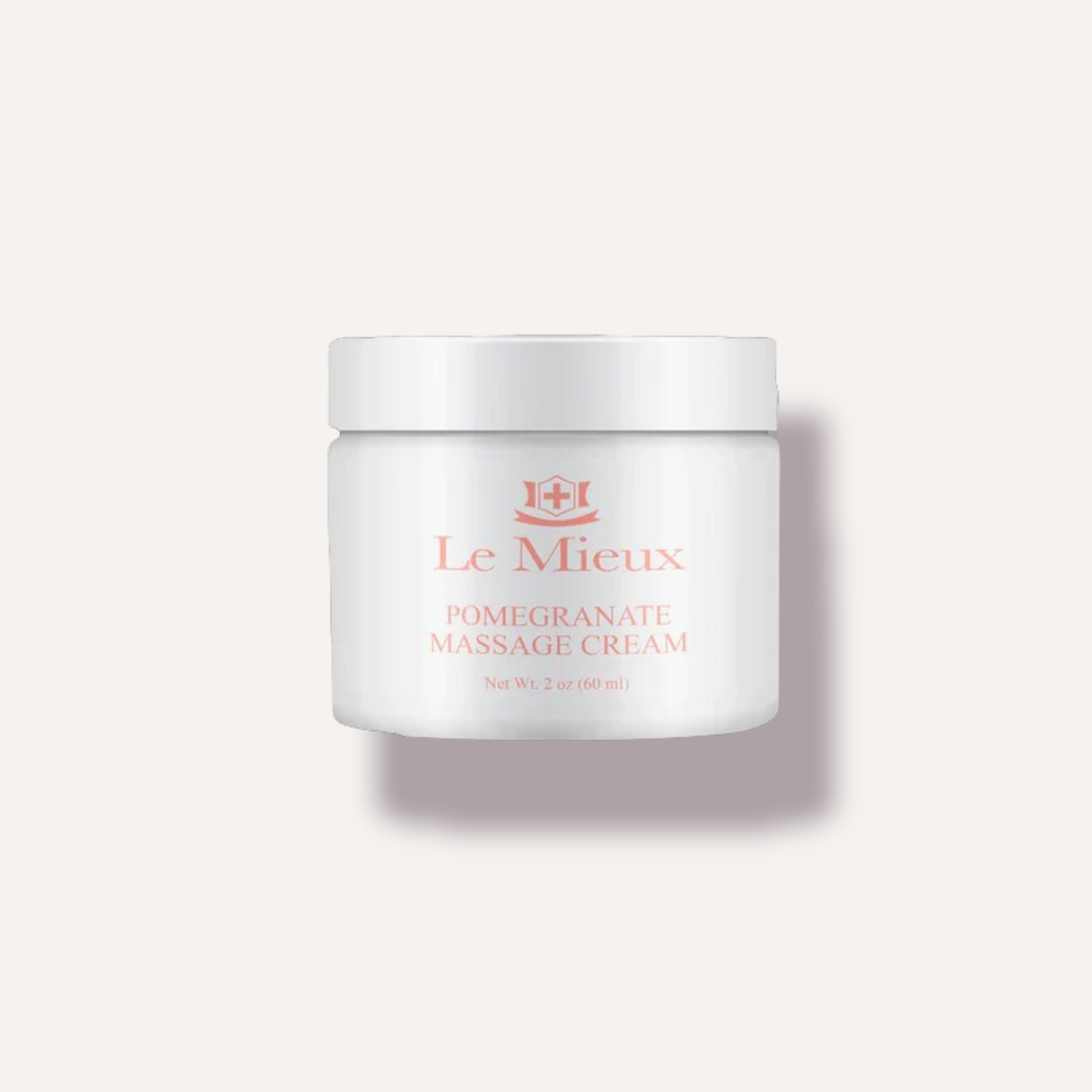 Le Mieux Pomegranate Massage Cream