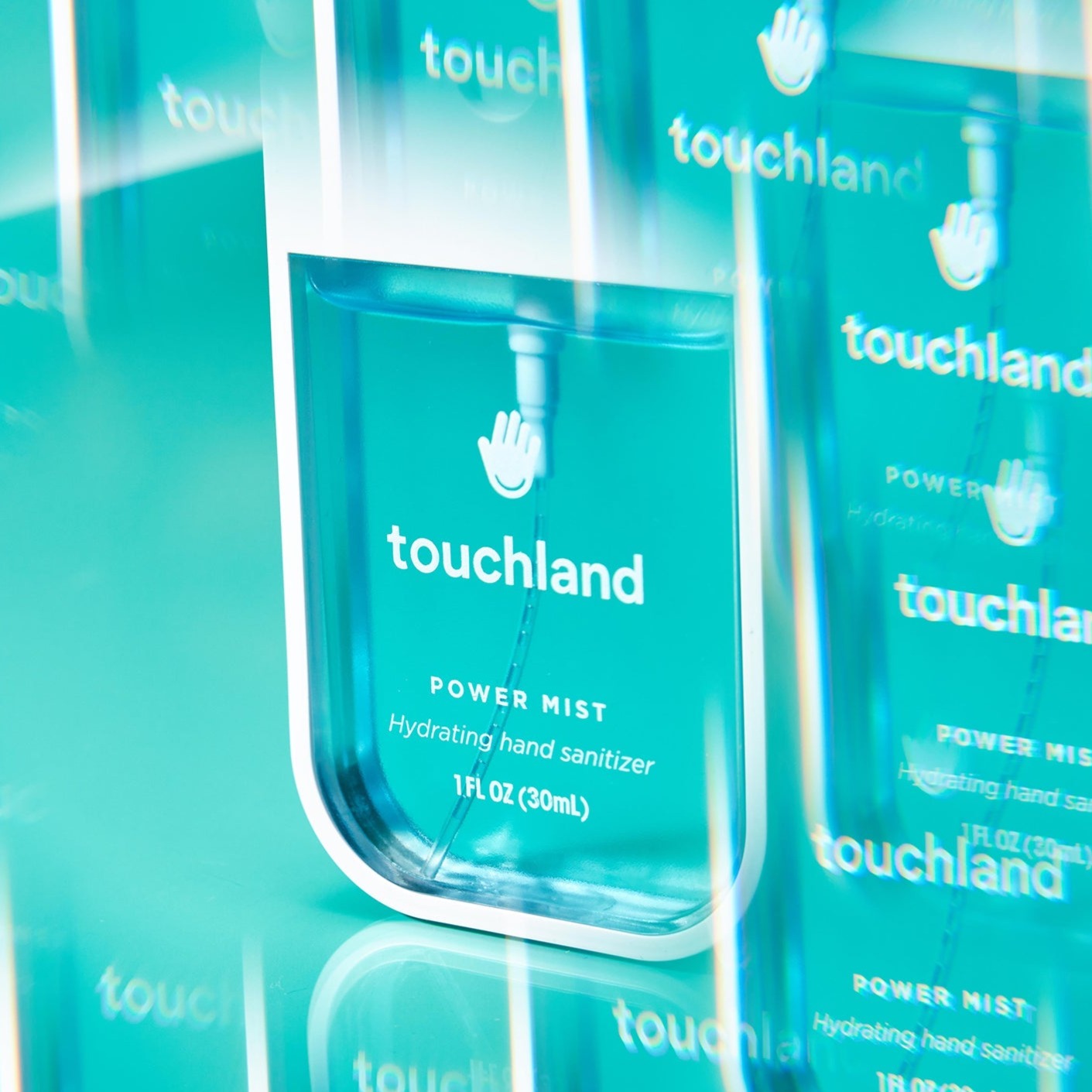 Touchland Power Mist Blue Sandalwood