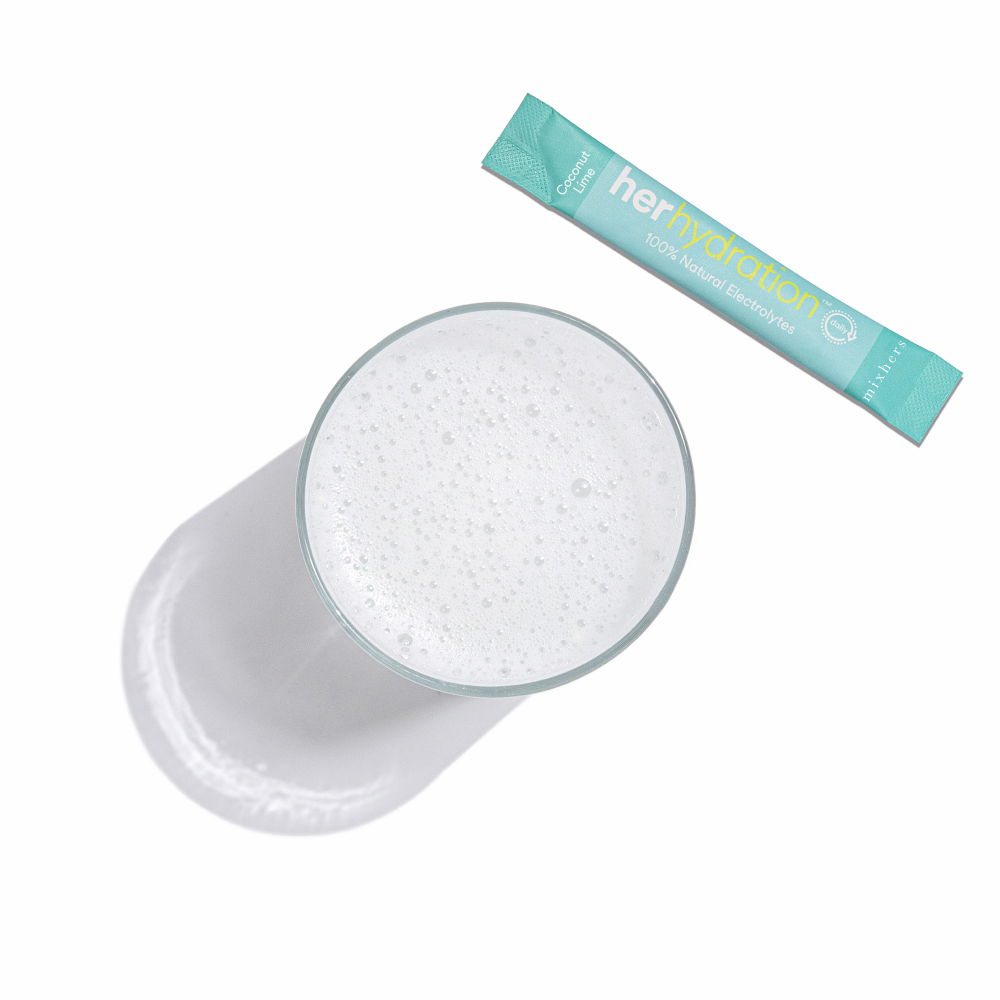 Mixhers Herhydration Electrolyte Enhancer