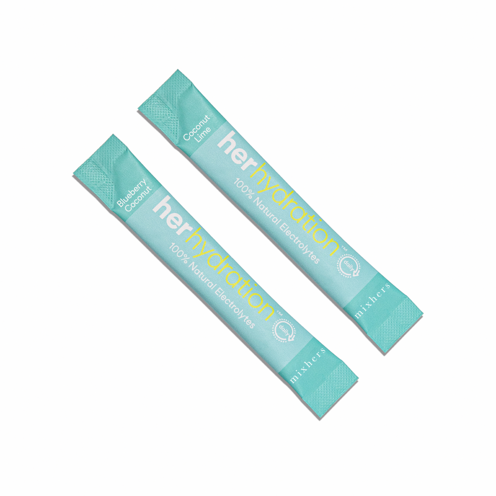 Mixhers Herhydration Electrolyte Enhancer