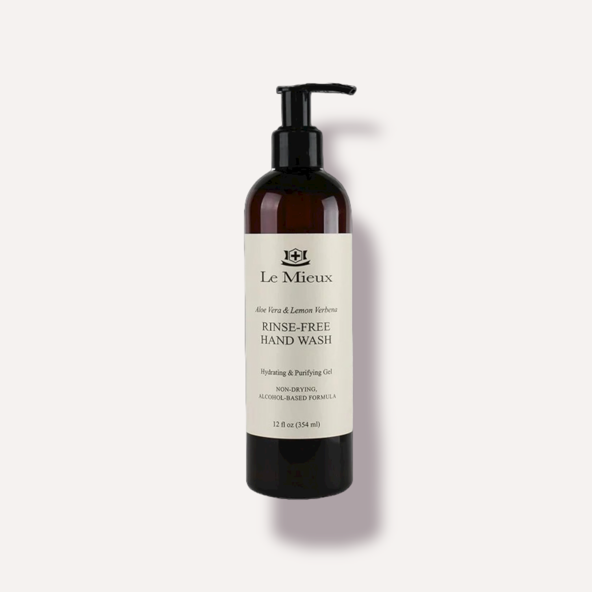 Le Mieux Aloe Vera & Lemon Verbena Rinse-Free Hand Wash