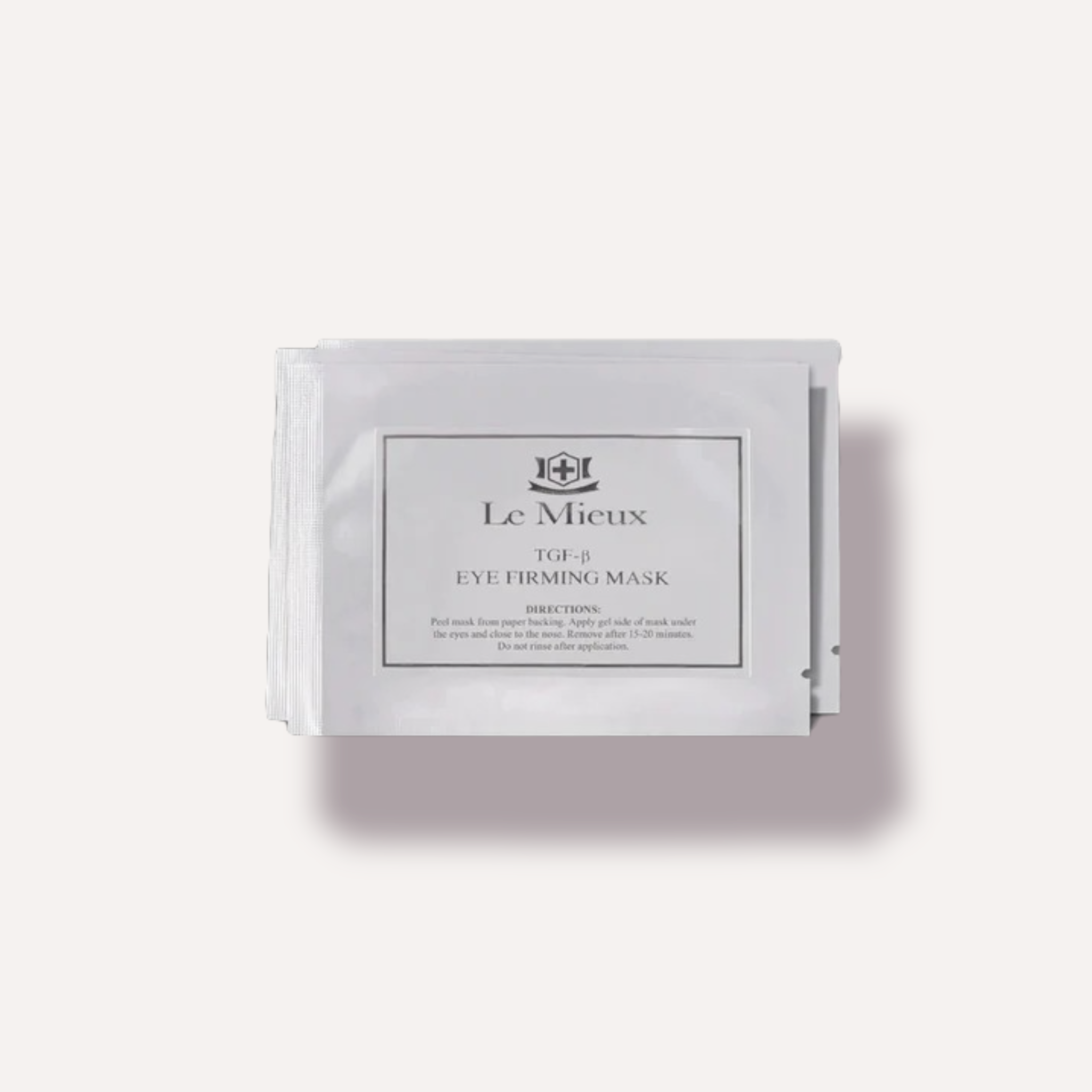 Le Mieux TGF-B Eye Firming Mask