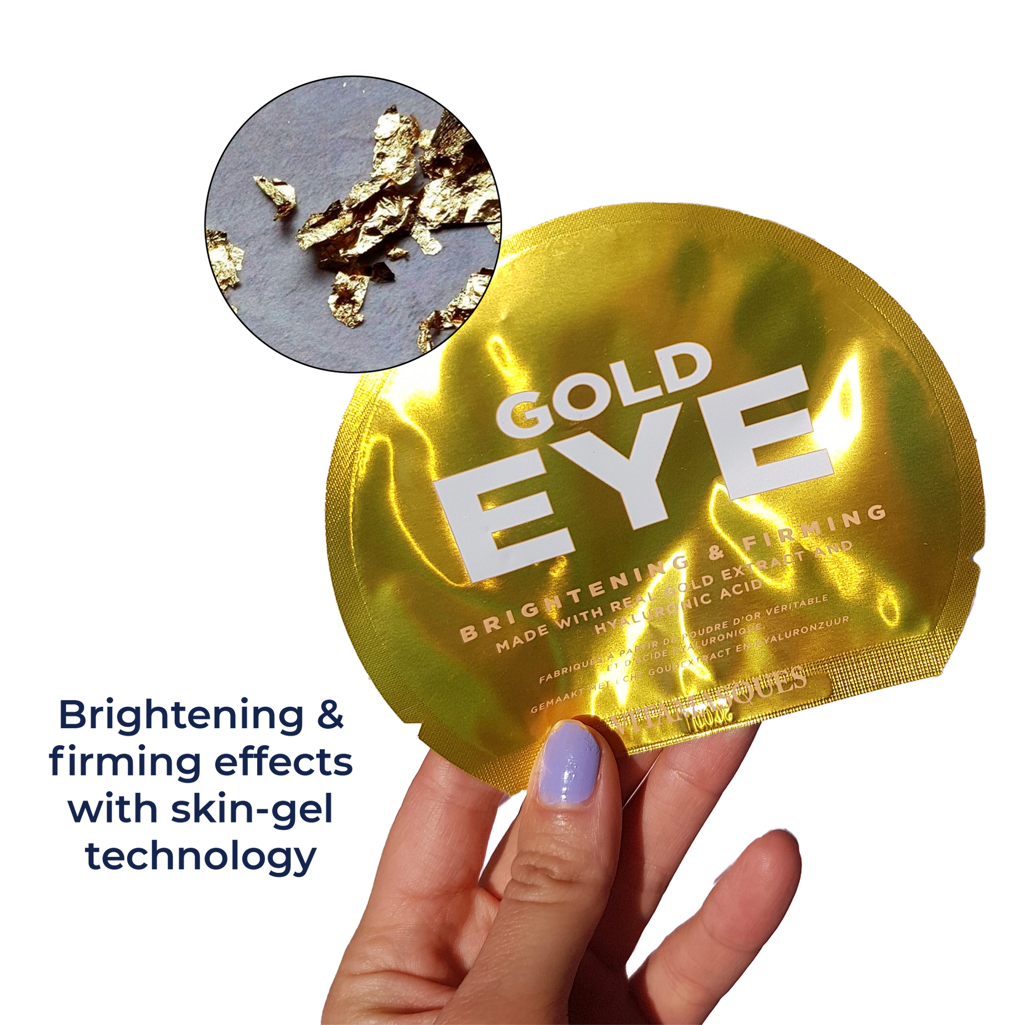 Gold Eye Pads