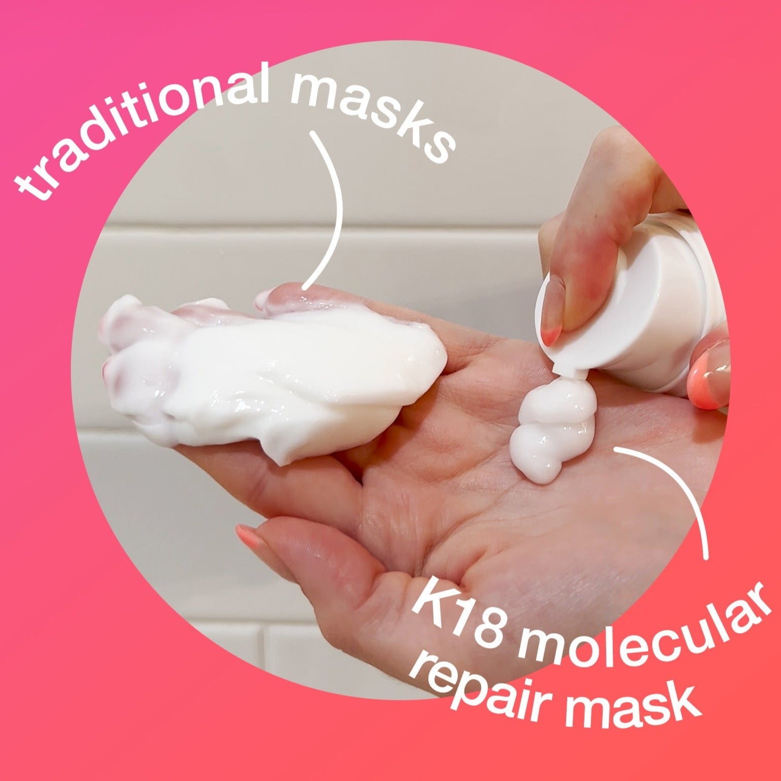 K18 Leave-in Molecular Repair Hair Mask