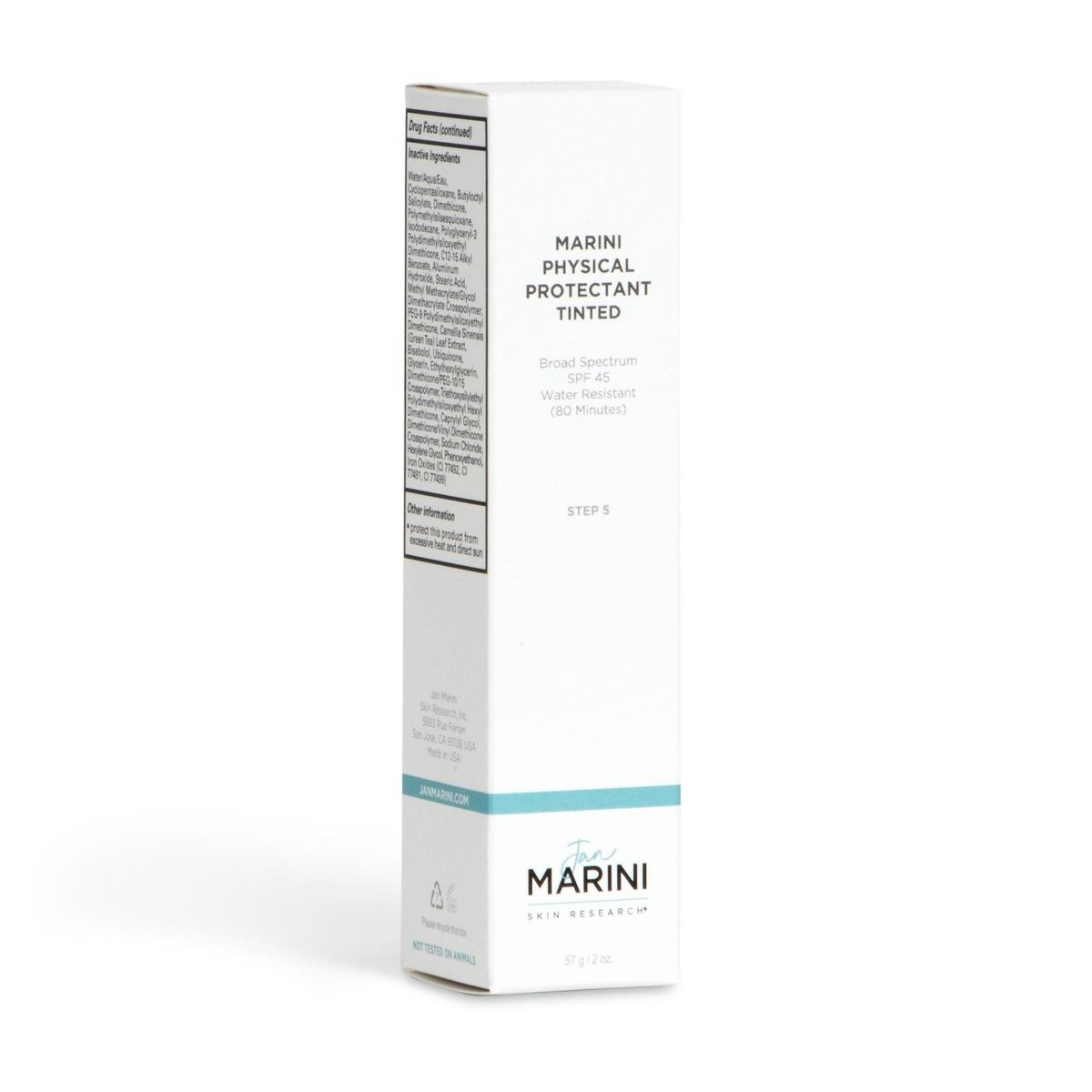 Jan Marini Physical Protectant Tinted SPF 45