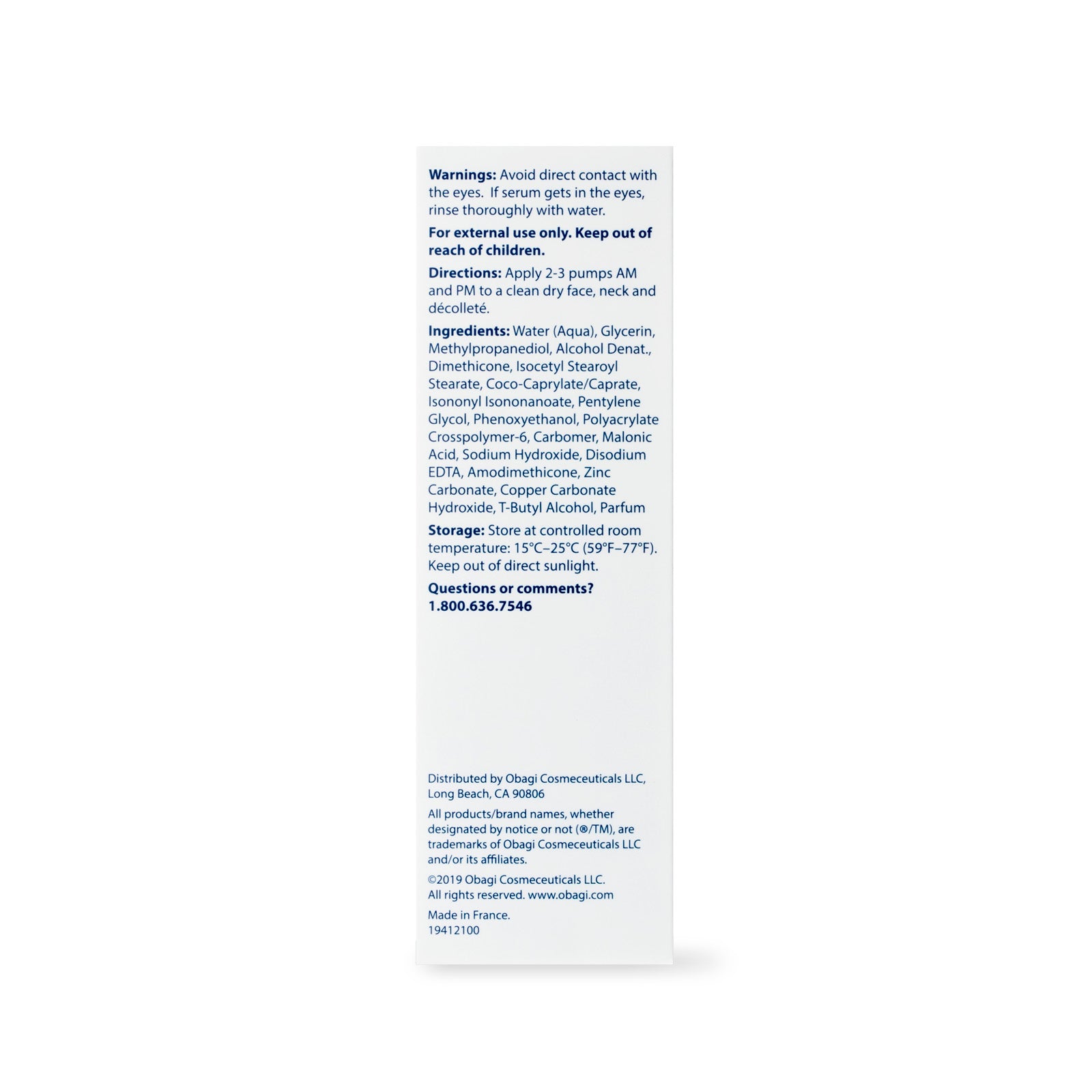 Obagi Medical ELASTIderm Facial Serum