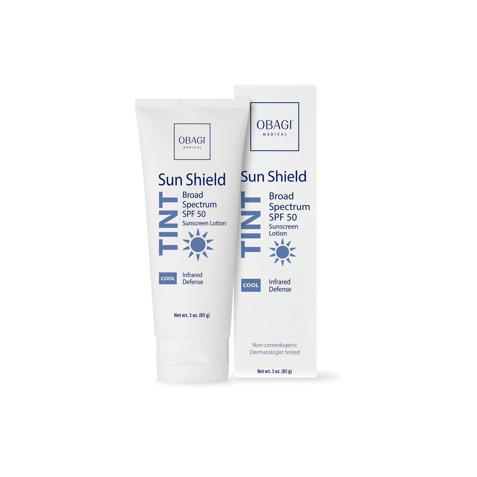 Obagi Medical Sun Shield Tint Broad Spectrum SPF 50 Cool