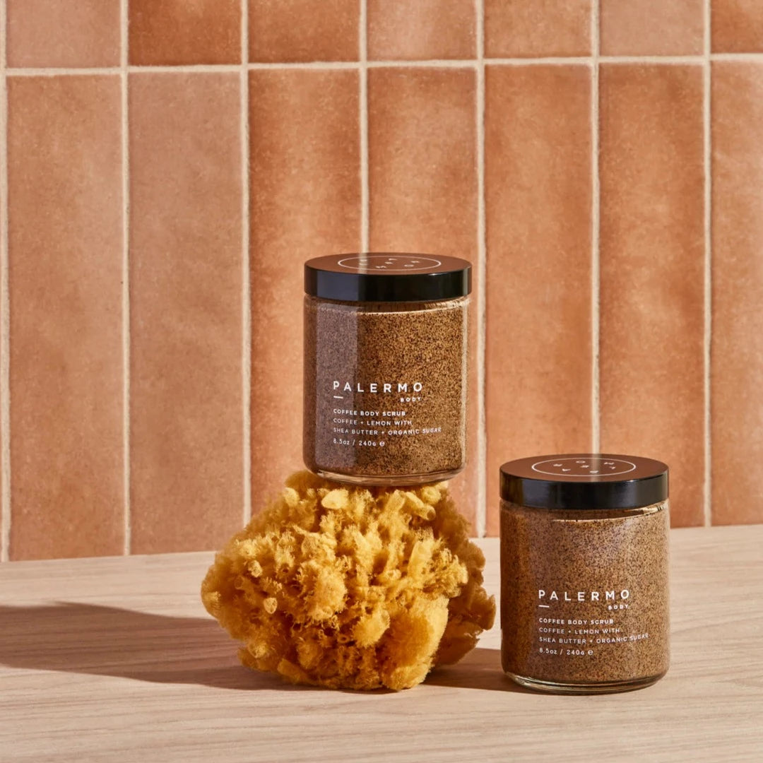 Palermo Coffee Body Scrub - Coffee + Lemon