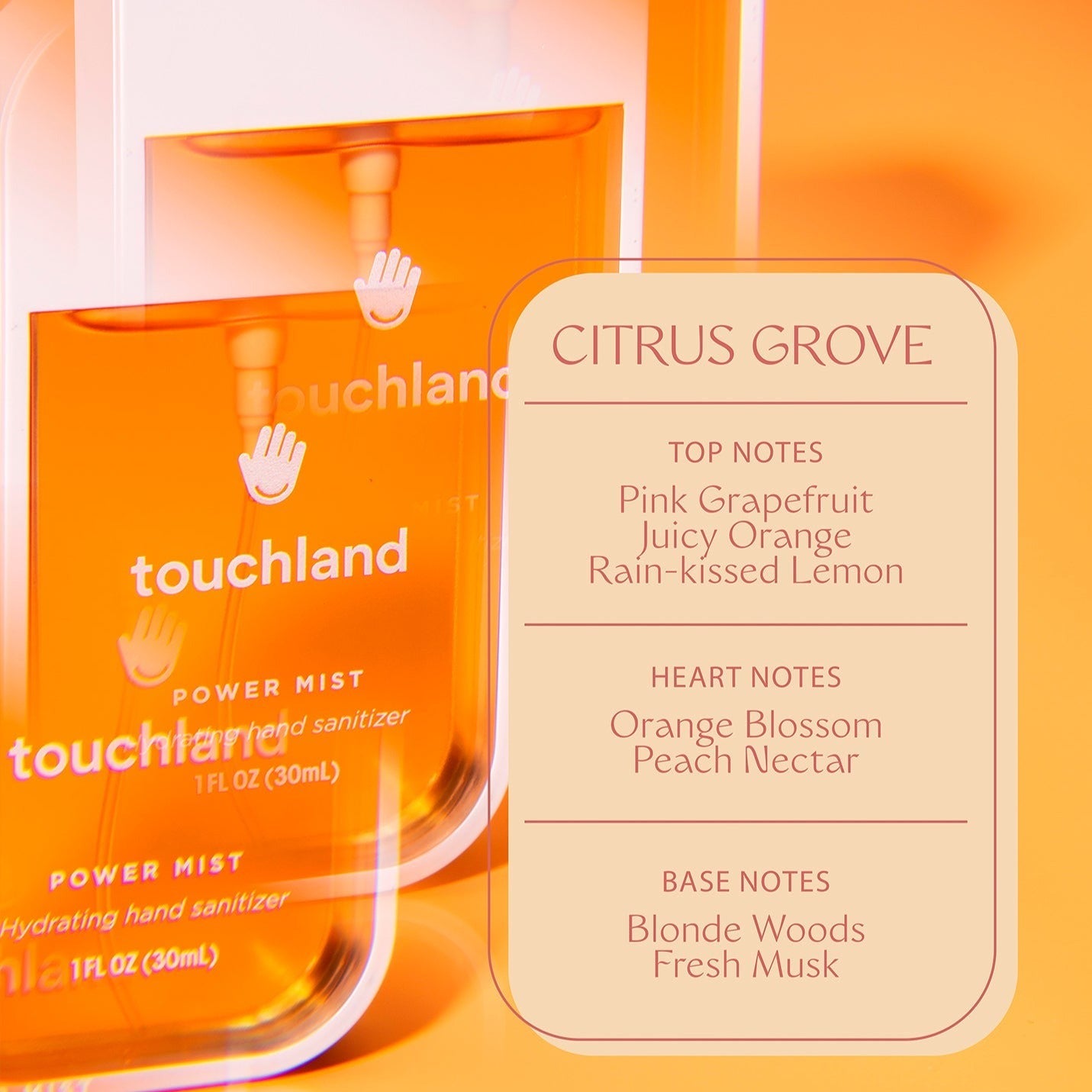 Touchland Power Mist Citrus Grove