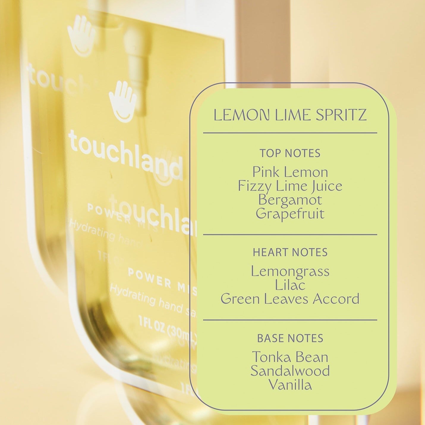 Touchland Power Mist Lemon Lime Spritz