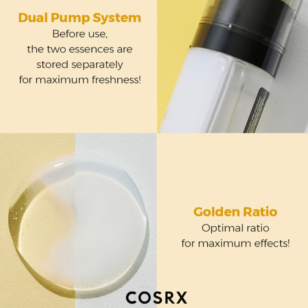 COSRX Advanced Snail Radiance Dual Essence