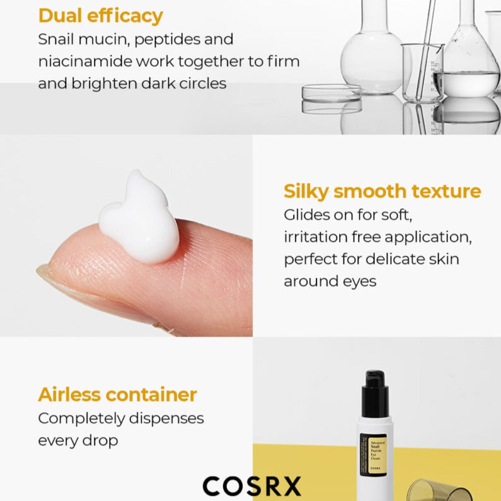 COSRX Advanced Snail Peptide Eye Cream