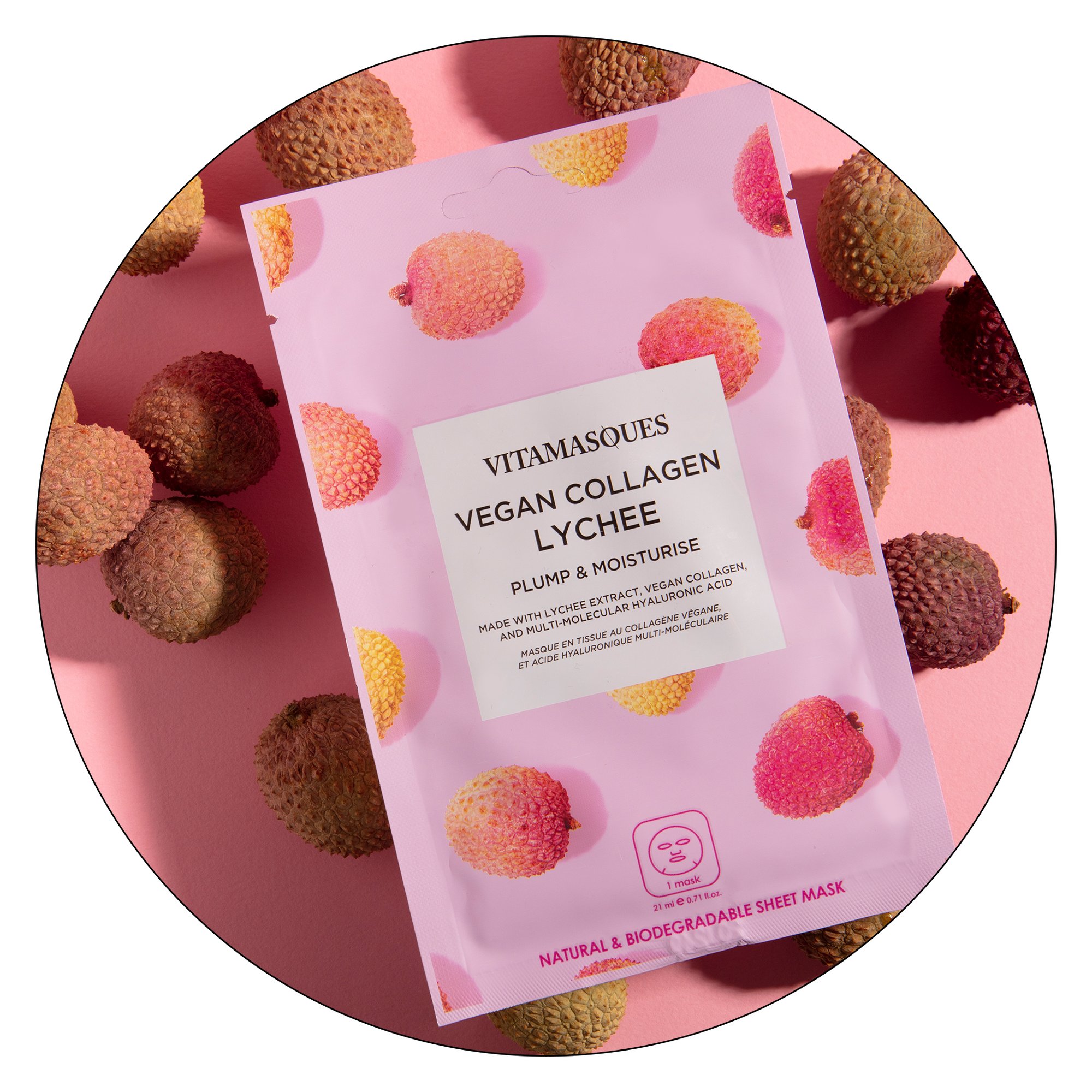 Vegan Collagen Lychee