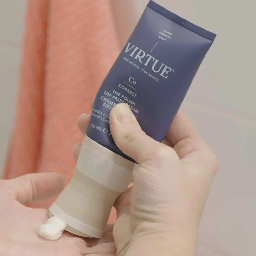 VIRTUE The Polish Un-Frizz Cream