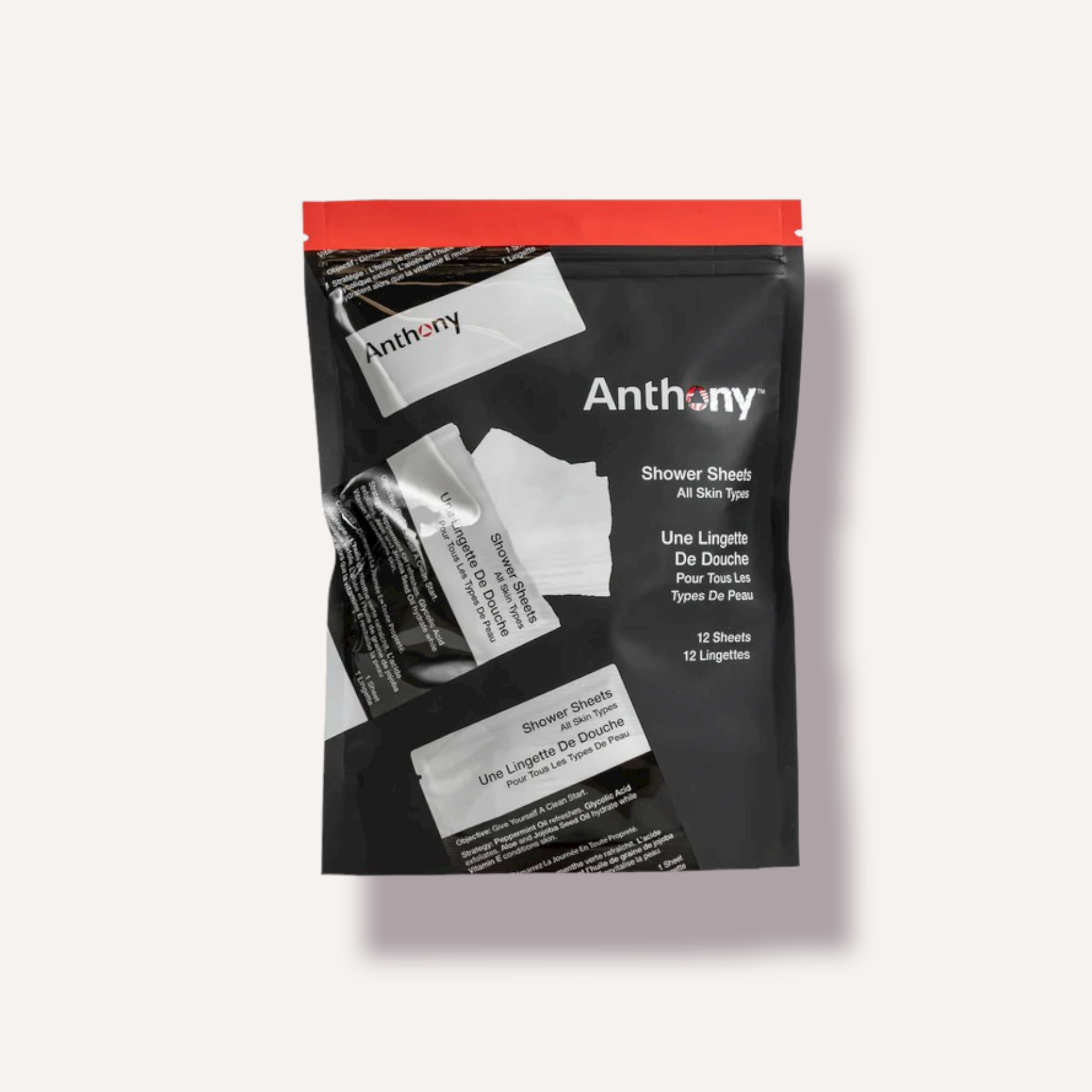 Anthony Shower Sheets