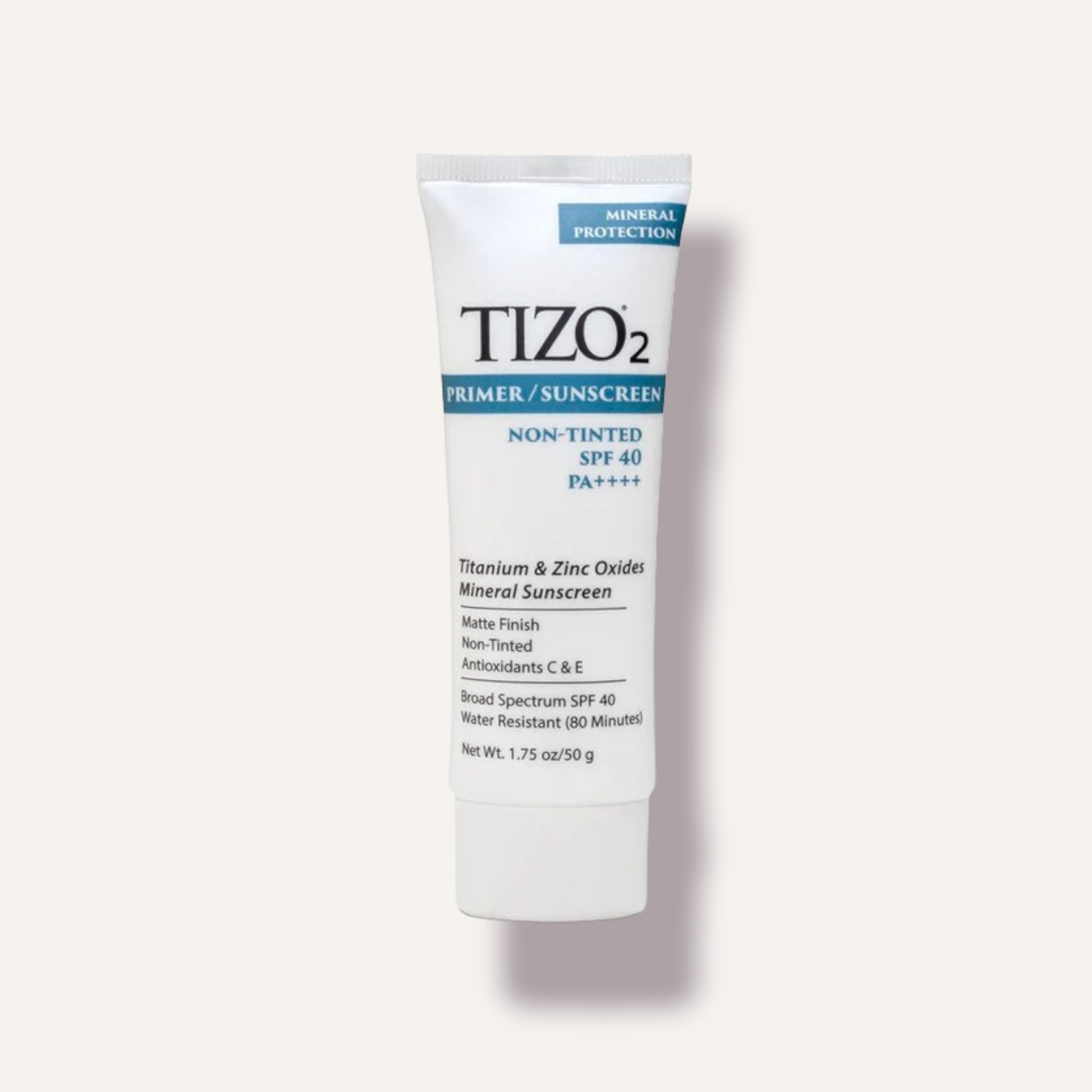 TIZO2 Facial Primer Non-tinted SPF 40