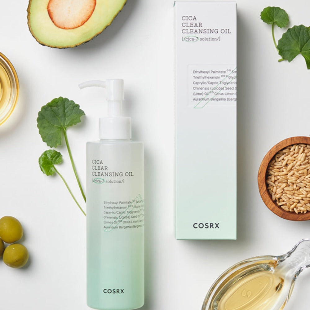 COSRX Pure Fit Cica Clear Cleansing Oil