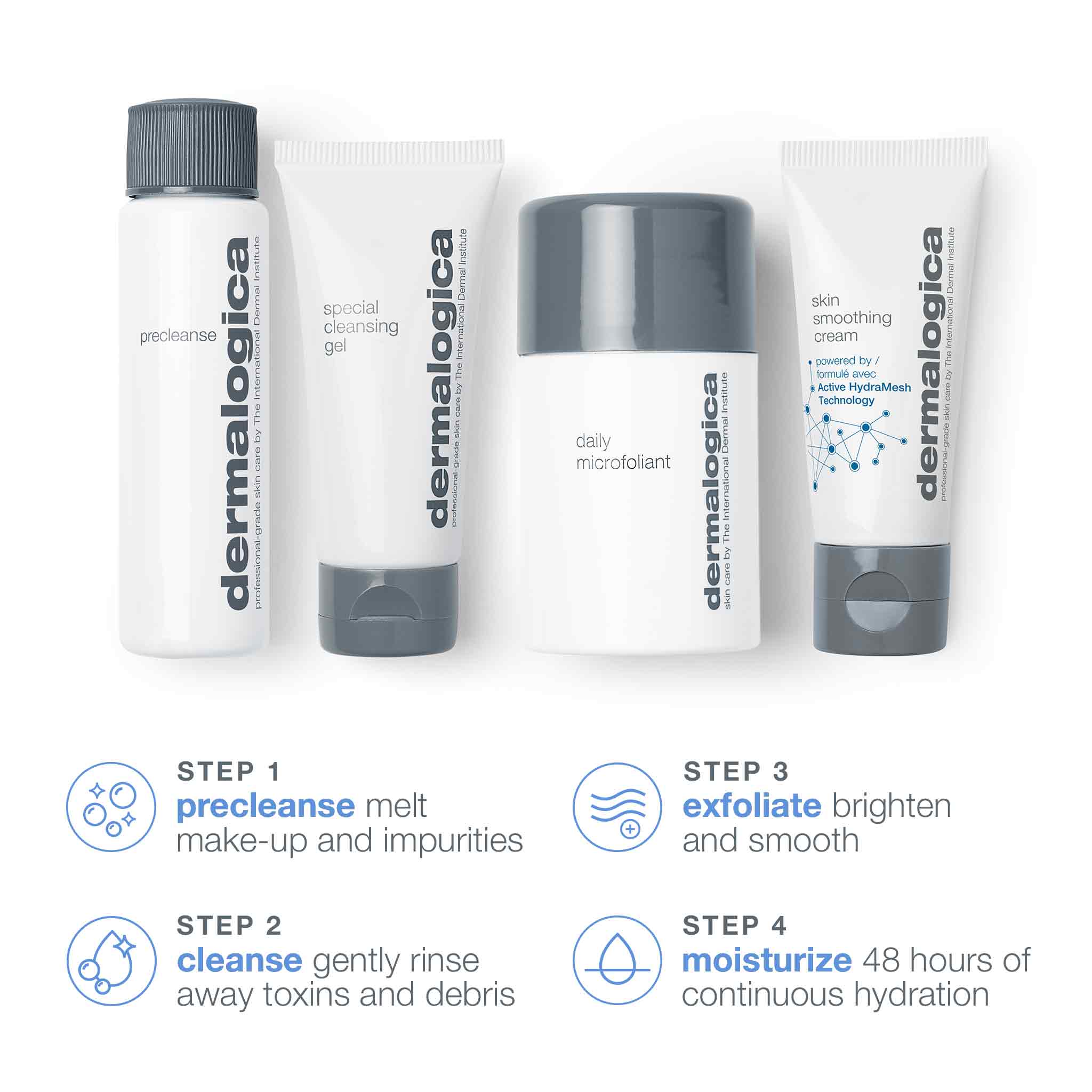 Dermalogica Discover Health Skin Kit