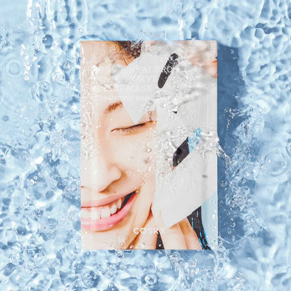 COSRX Hydrium Triple Hyaluronic Water Wave Sheet Mask