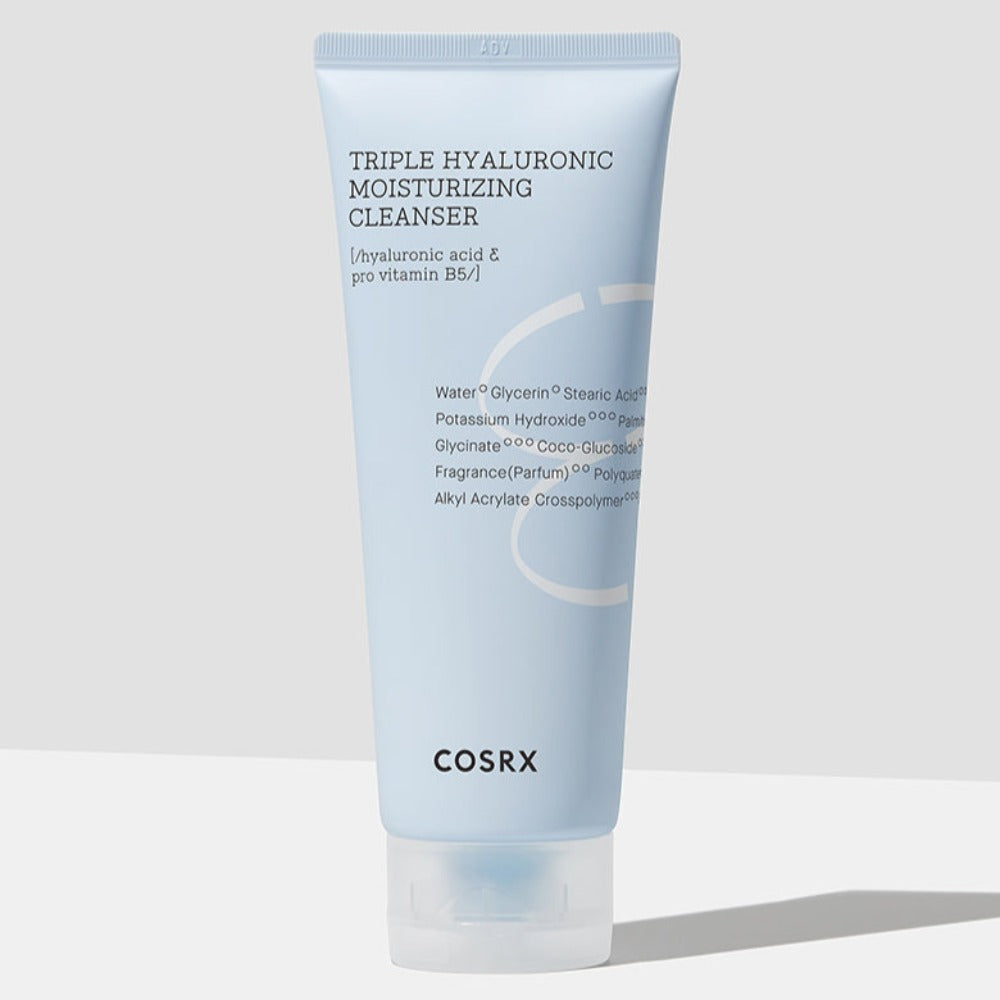 COSRX Hydrium Triple Hyaluronic Moisturizing Cleanser