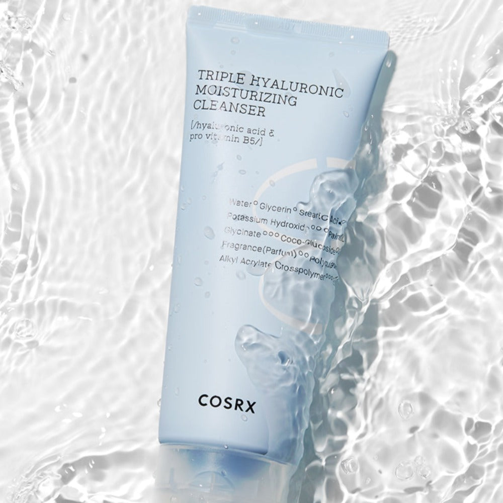 COSRX Hydrium Triple Hyaluronic Moisturizing Cleanser