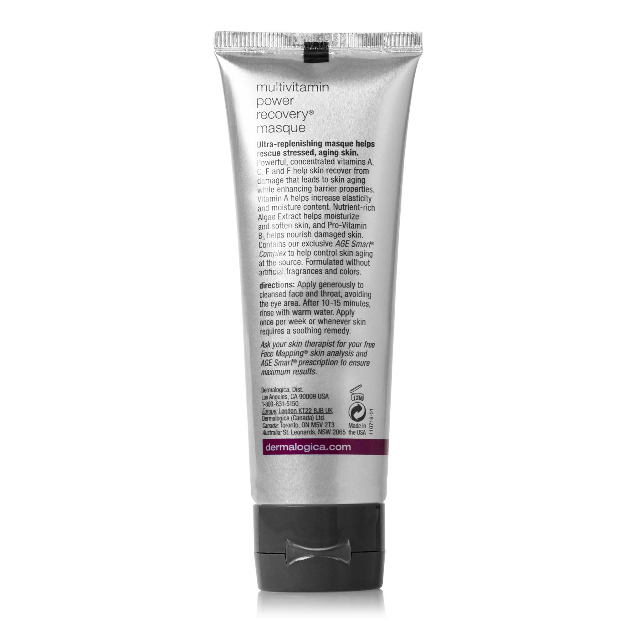 Dermalogica Multivitamin Power Recovery Mask